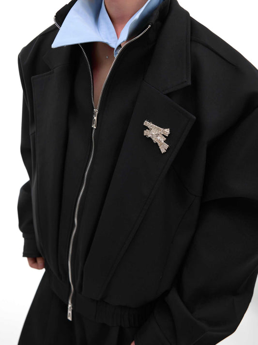 Simple Premium Loose Design Coat