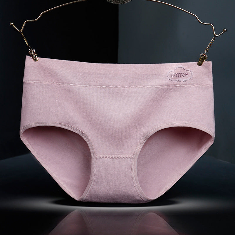 Fashion Printed Graphene Antibacterial Women's Underwear