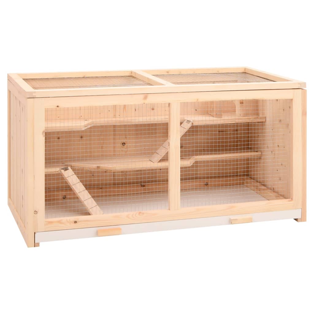 Hamster Cage 104 x Solid Wood Fir Hamster Cage
