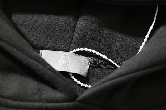 Men's And Women's Fleece Pullover Hoodie
