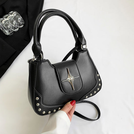Women's Fashion Simple Casual Portable Messenger Bag
