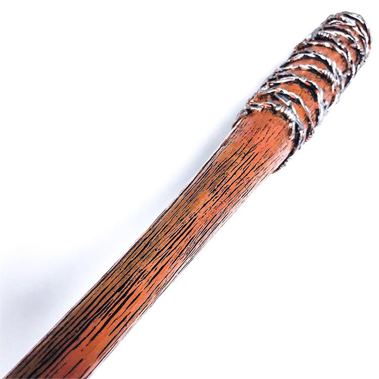 PU Rubber Baseball Bat Movie Prop Weapon Model