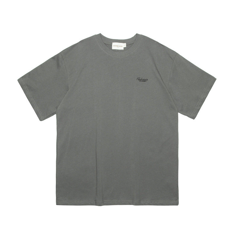 Men's American Minimalist Basic High Street Short Sleeve