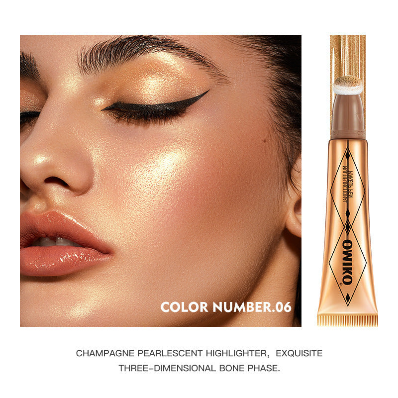 Multifunctional Makeup Liquid Shading Pen Thin And Glittering