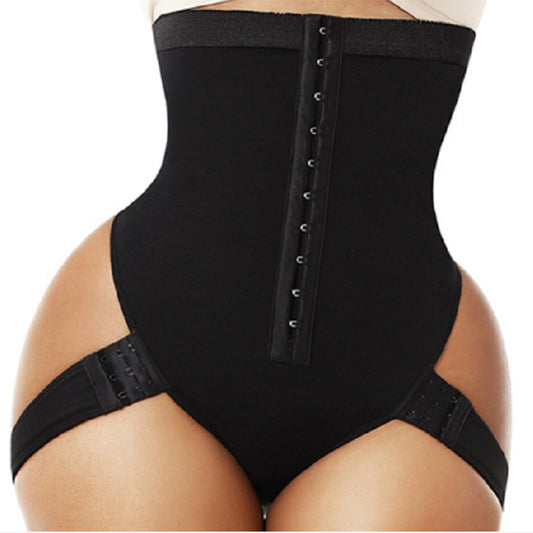 Women's One Piece Body Sculpting Abdominal High Waist Hip Lifting Pants