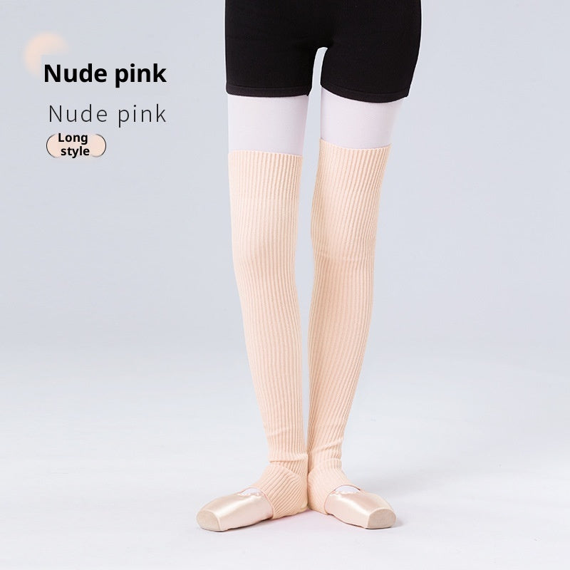 Leg Warmers Thermal Long Dance Sports Over-the-knee Socks