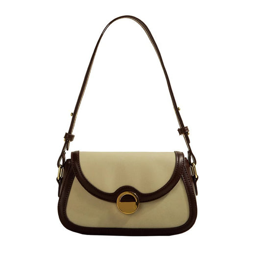 Texture Niche Middle-ancient Underarm Bag For Women