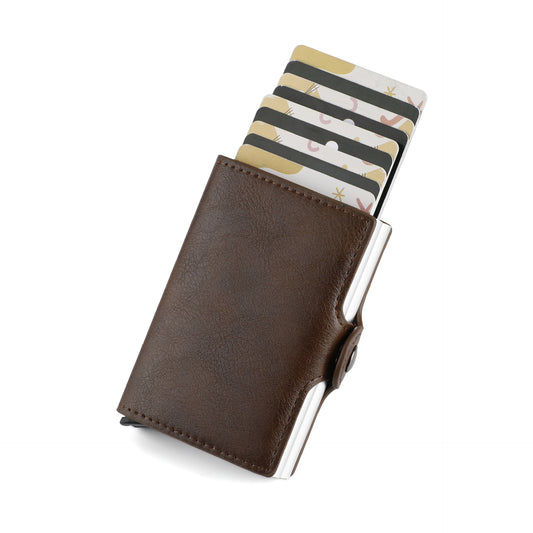 Men's RFID Aluminum Alloy Card Holder