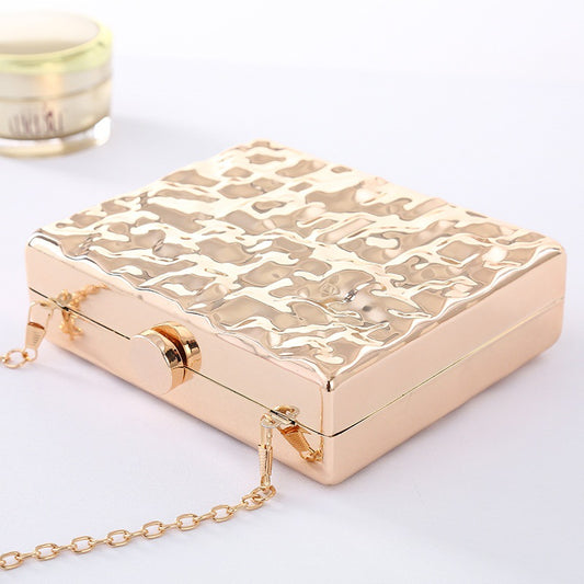 New Style Single Shoulder Embossed European And American Evening Bag