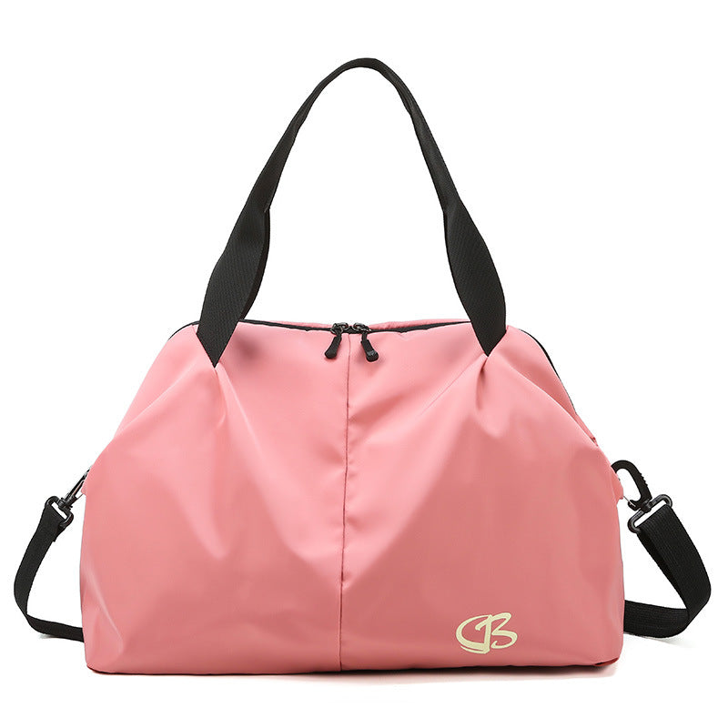 Large Capacity Women's Dry And Wet Separation Sports Fitness Bag