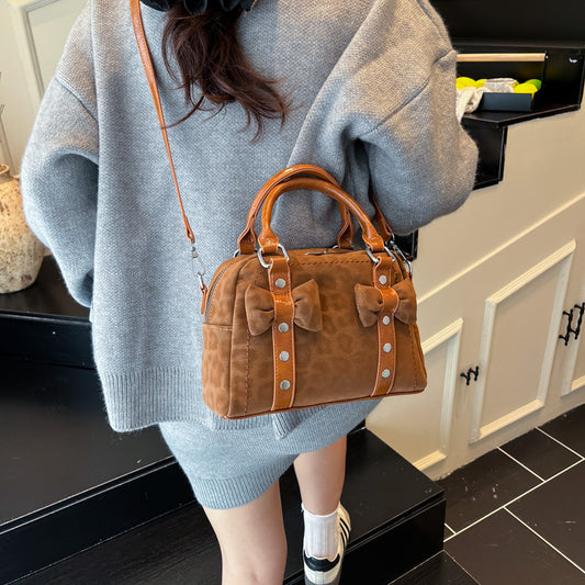 Alsidig Crossbody Trendy Håndholdt Pudetaske