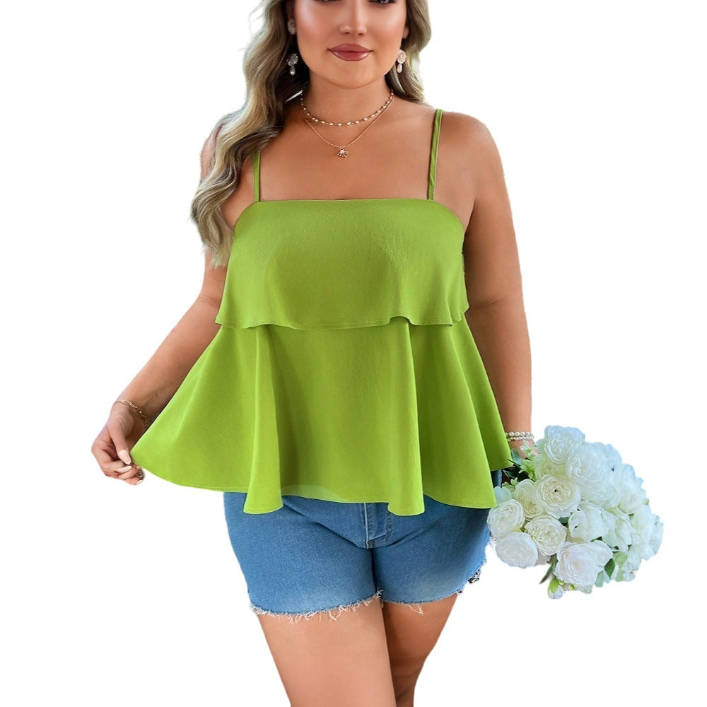 Simple Fresh And Casual Camisole With A Stylish Design