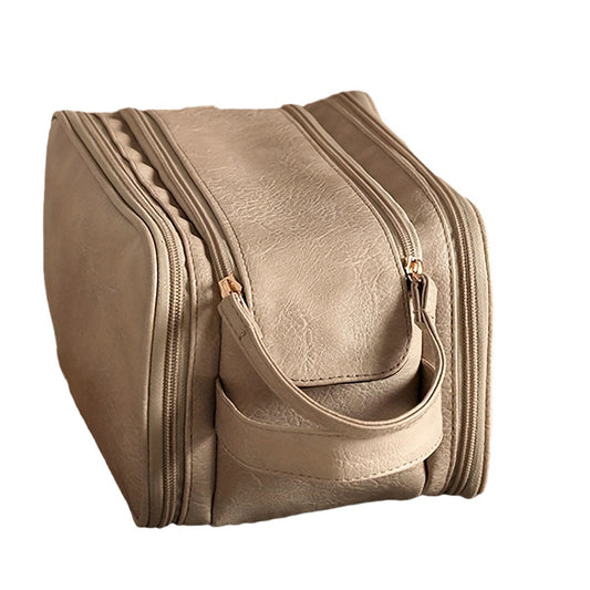Solid Color Simple Large Capacity Storage Bag
