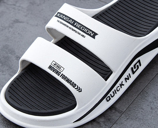 Step On Excrement Sense EVA Rubber Plastic Slippers Male Creative