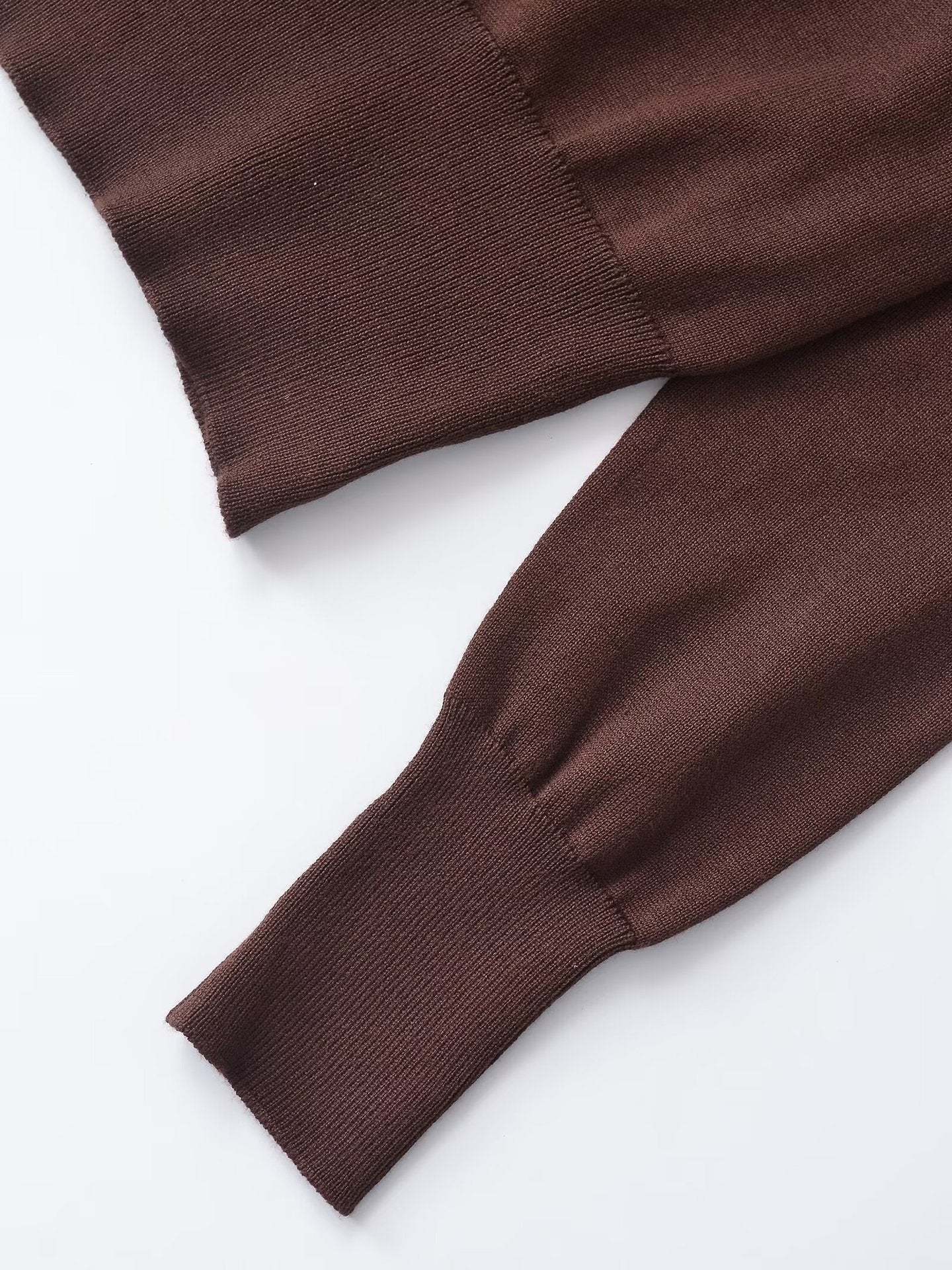 Fashion Women's Wear Wool Blending Cardigan
