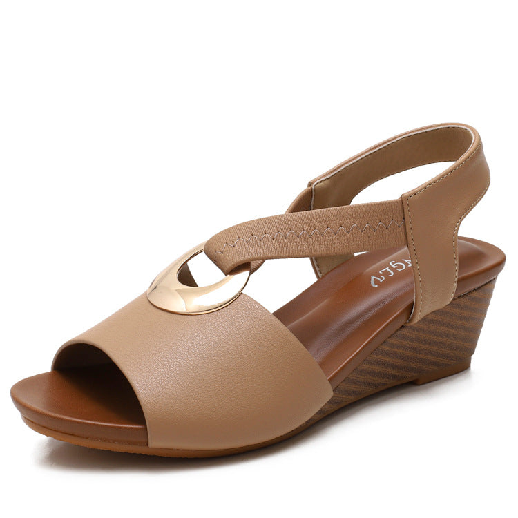 Women's Comfortable And Fashionable All-match Wedge Platform Sandals