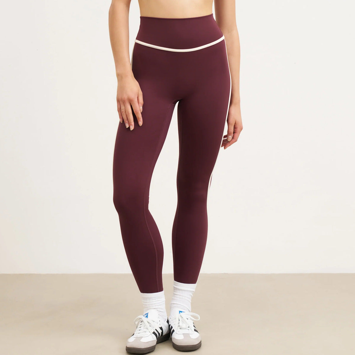 Yoga Pants Nude Feel Fitness Sports Leggings