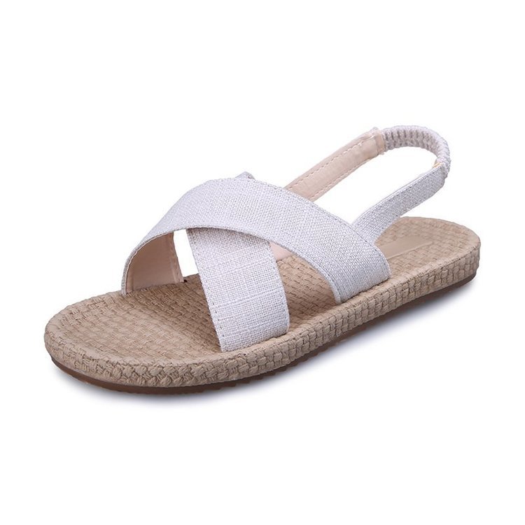 Linen Sandals For Schoolgirls Summer Simplicity