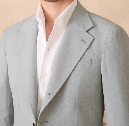 Casual Half Lining Breathable Suit Jacket Fashion