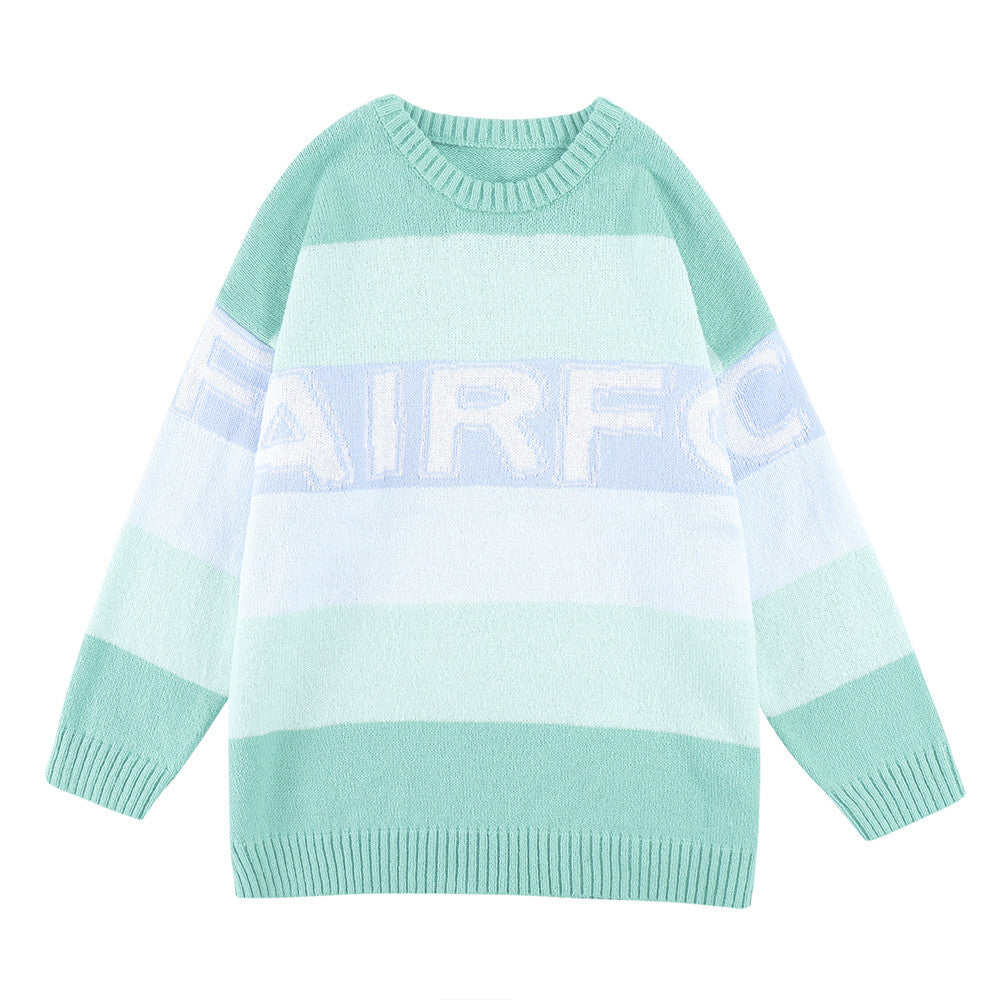 European And American Fashion Trend Ins Autumn And Winter Loose Sweater