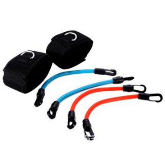 Explosive Force Leg Taekwondo Training Pull Rope Set