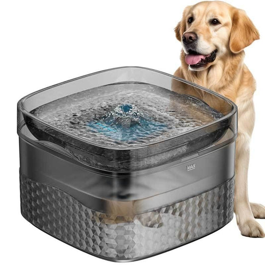 Pet Smart Water Dispenser Large Capacity Dogs And Cats Drinking Basin