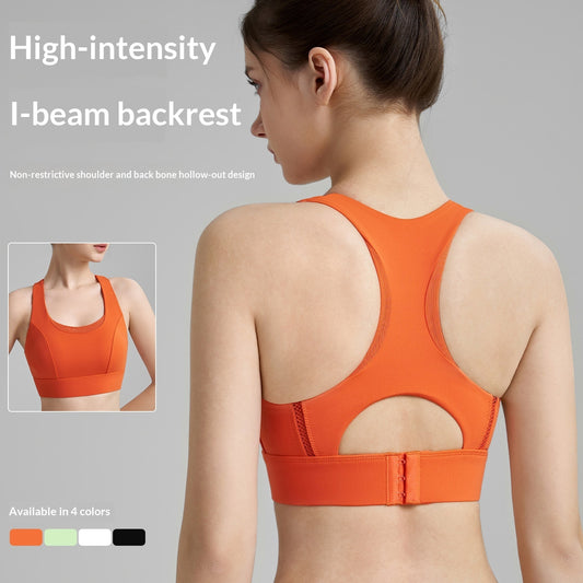 Hollow-back Fitness Vest For Yoga