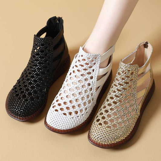 Flat Soft-soled Comfortable Mom Shoes Sandals