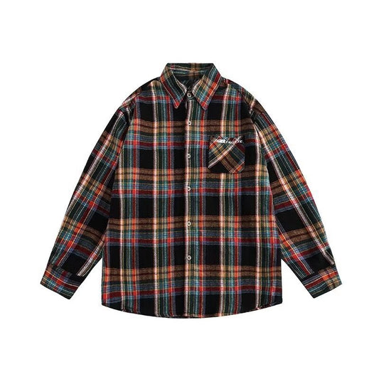 Trendy Loose Casual Jacket For Spring And Fall