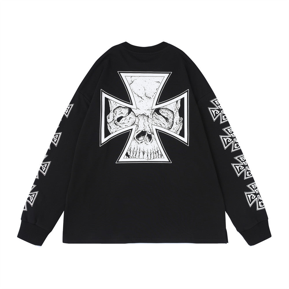 Løs afslappet pullover med designfølelse