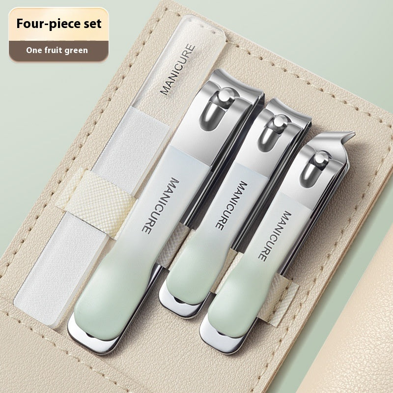 Fashion Personality Portable Nail Clippers Suit
