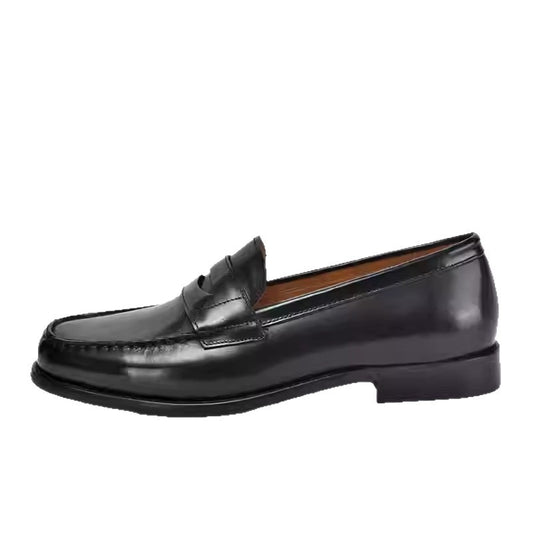 British-style Loafers Comfortable Slip-on Mens Boat Shoes