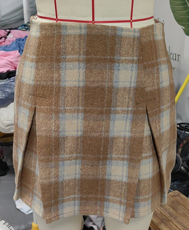 Women's Polyester Short Skirt