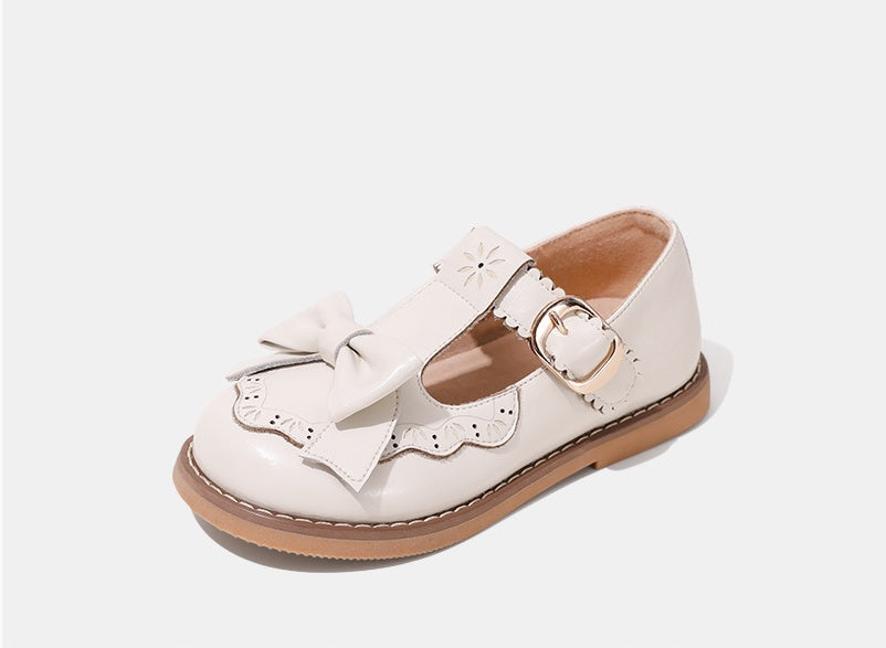 Girls Leather Children's Single Shoes Princess Shoes Children's Shoes Soft Sole