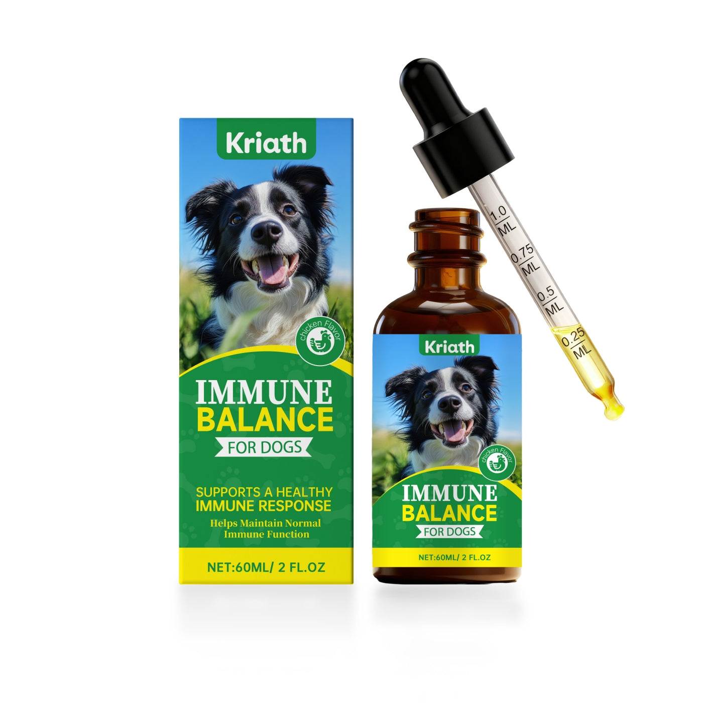 Immune Health Drops For Dogs