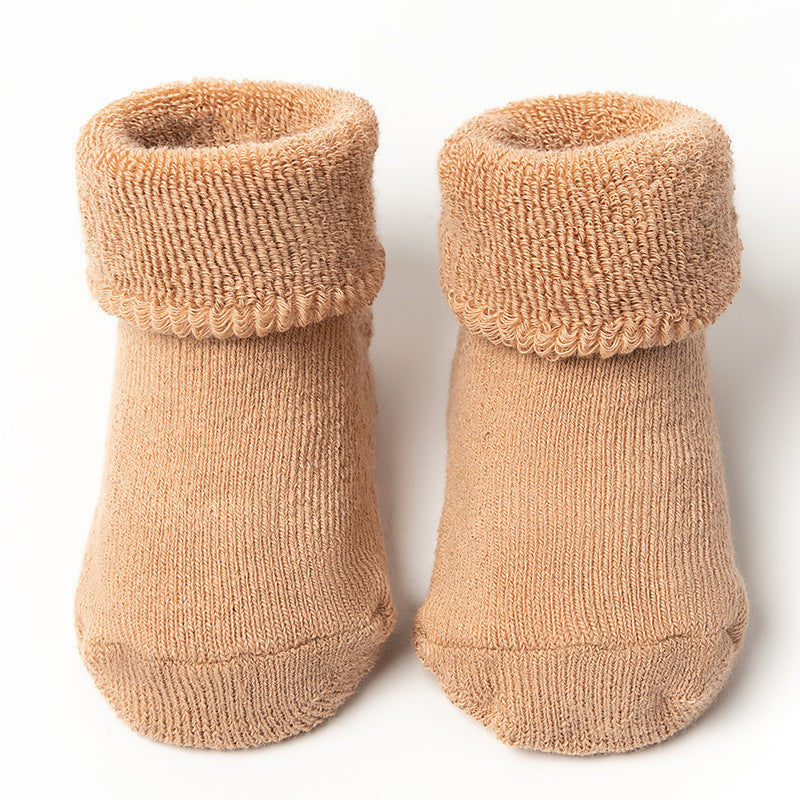 Hickened Warm Non-slip Dispensing Room Male And Female Baby Toddler Socks