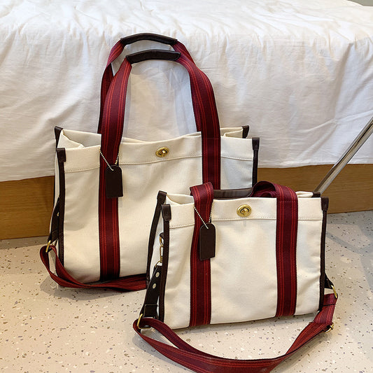 Women's Fashion Casual Large Capacity Canvas Bag