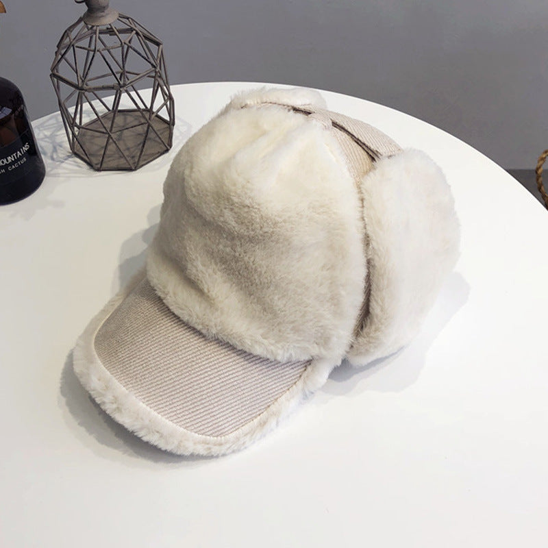 Women's Autumn And Winter Peaked Hat