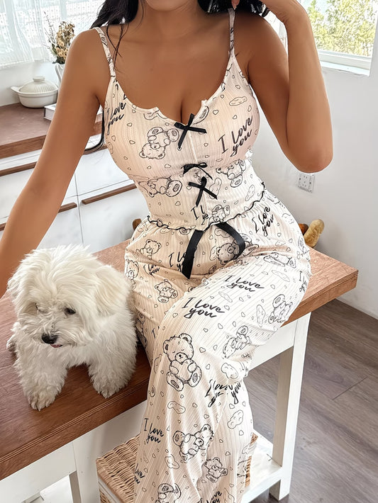 Fashionable Women's Patterned Dress