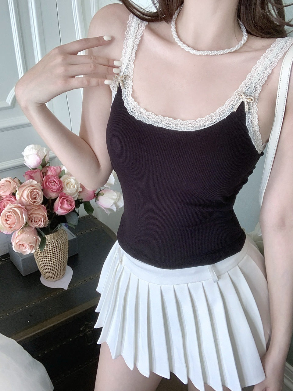 Figure-flattering, Slimming And Versatile Camisole For A Sweet Yet Spicy Look