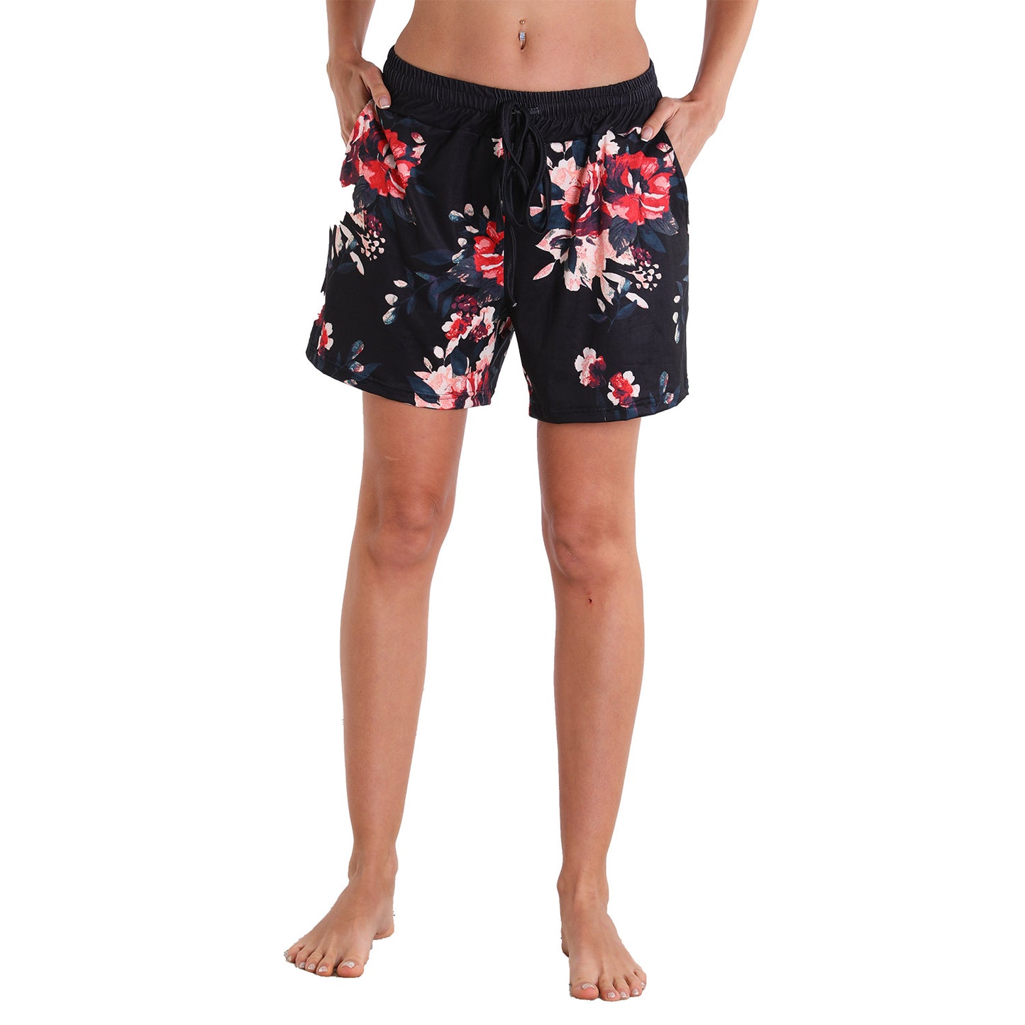 Home Yoga Women's Casual Sports Beach Shorts