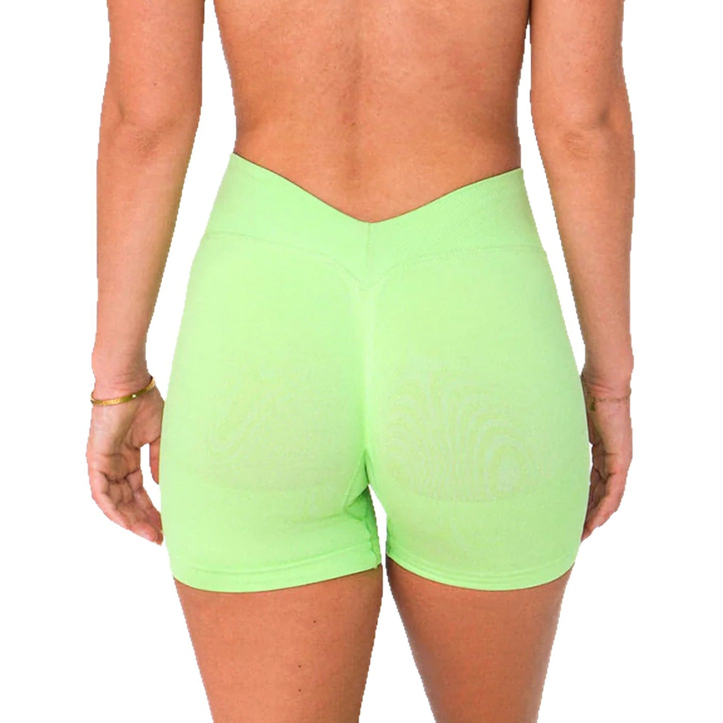 Post-V Waist Autumn Butt-Lifting Slimming Workout Shorts