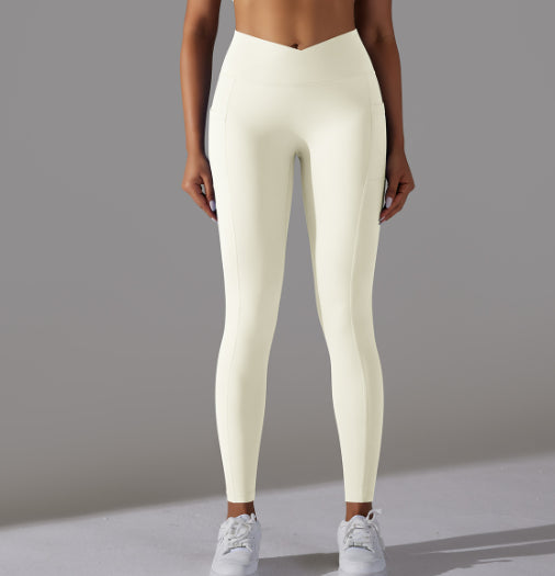 Hip Raise Fitness Pants Women's Quick-drying Tight Sports