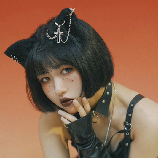 Original Handmade Cat Ear Hair Clip