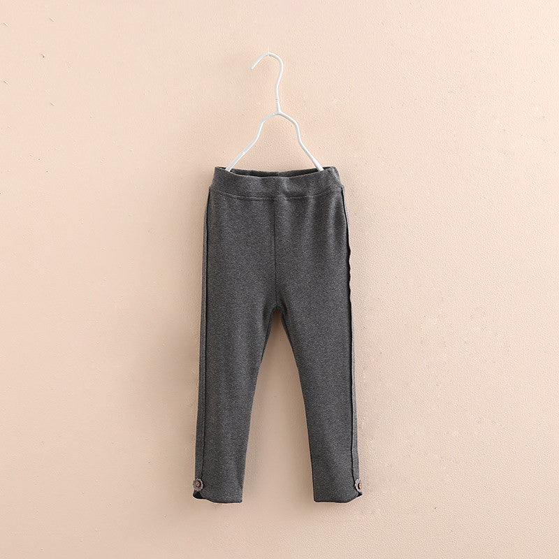 Girls' Leggings Autumn Wear New Children's Wear