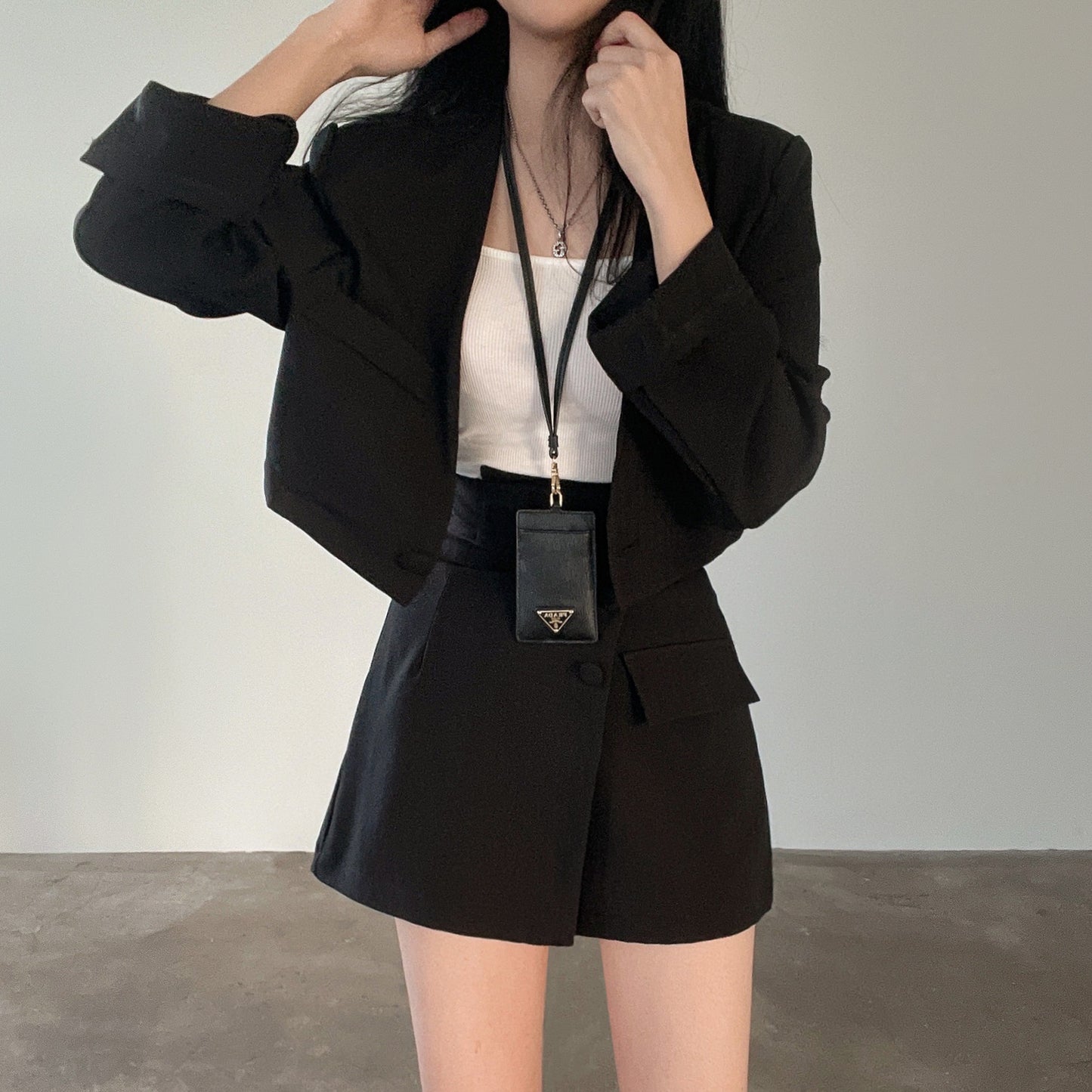 Stylish And Minimalist Womens Suit Set