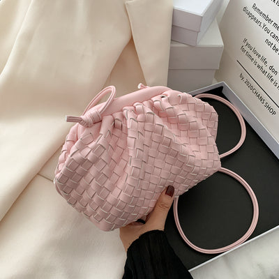 Autumn Cloud Woven Bag Net New Bag Ladies Fashion