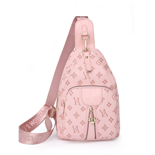 Women's Versatile And Fashionable Style Chest Bag