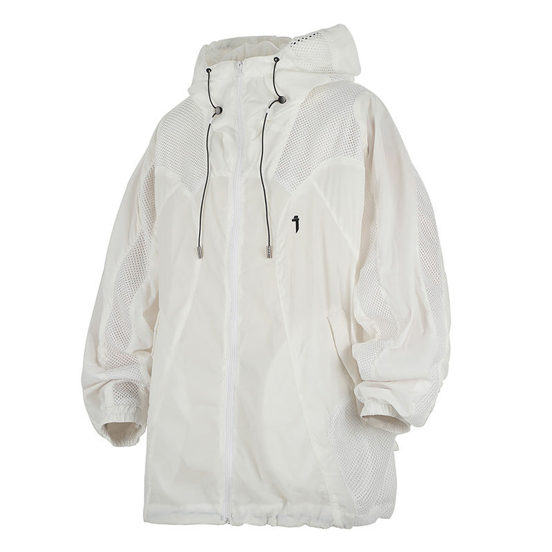 Mechanical Versatile Breathable Sun Protection Casual Jacket