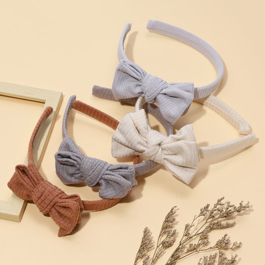 Girls' Hairband Cute Fashion Baby Hair Accessories Ins Style Children's Simplicity Korean Style Headband Ornament